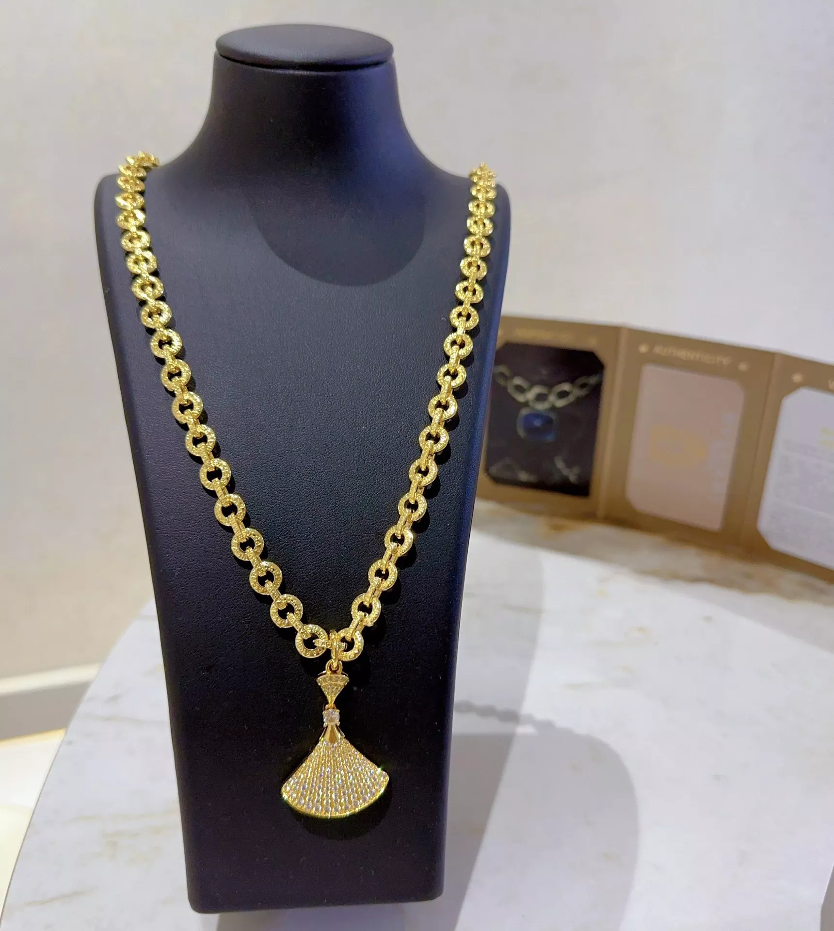 bvlgari collier s_12711402